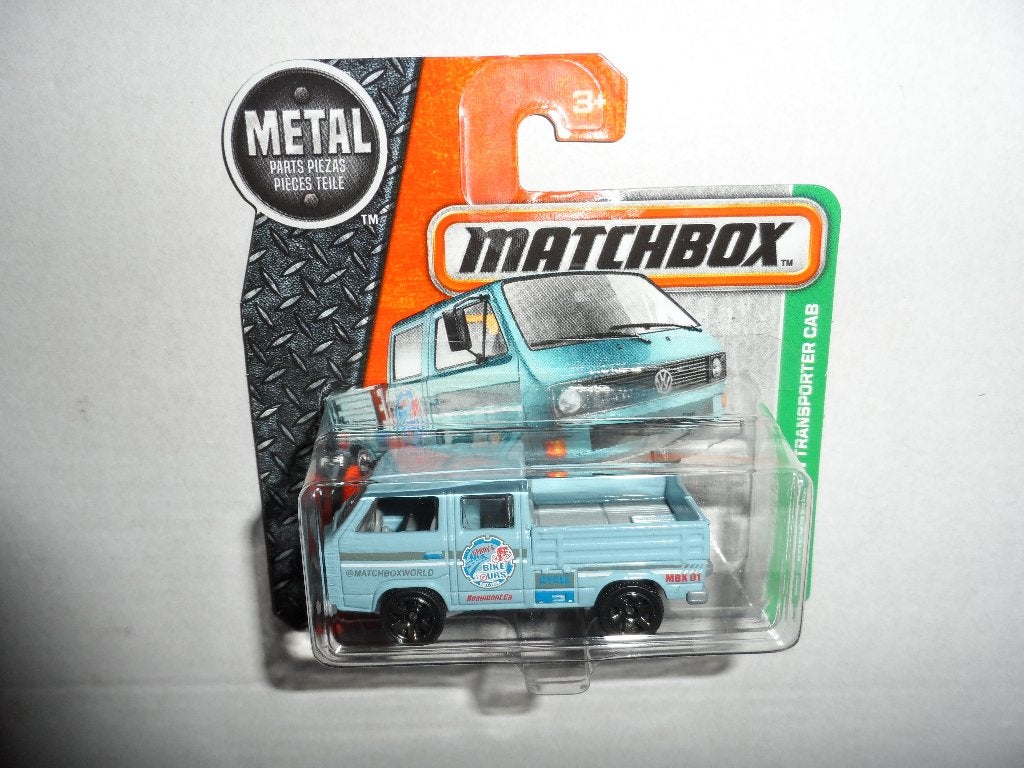 Matchbox - Volkswagen Transporter Cab - VW T3 - lege laadbak, Ophalen of Verzenden, Nieuw, Auto