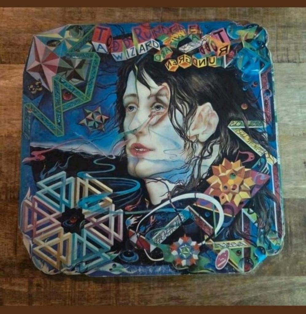 Lp Todd Rundgren A Wizard, A True Star, Cd's en Dvd's, Vinyl | Rock, Ophalen of Verzenden