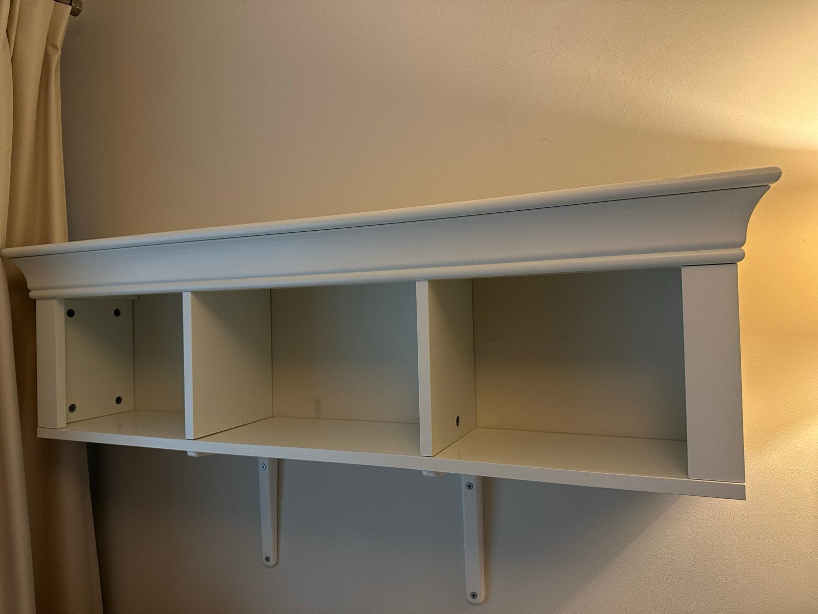 Kidsmill Chateau Boekenplank Wit met 3 Vakken, Ophalen of Verzenden, Gebruikt