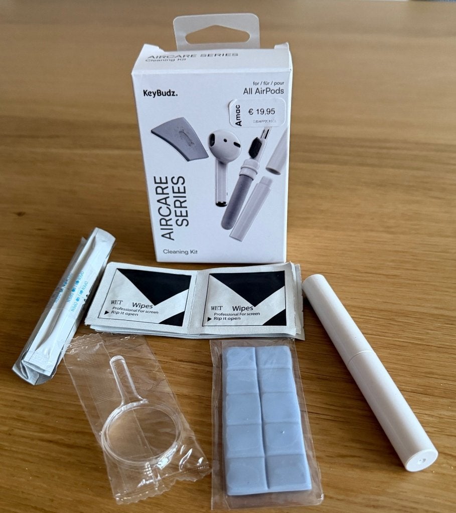 Airpods schoonmaak set - Nieuw!, Ophalen of Verzenden, Nieuw, In gehoorgang (in-ear)