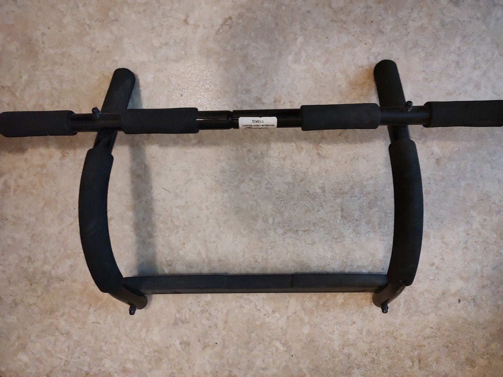 Oprekstang voor deurkozijn - Perfect voor thuisworkouts, Sport en Fitness, Fitnessmaterialen, Gebruikt, Oprekstang, Armen, Rug