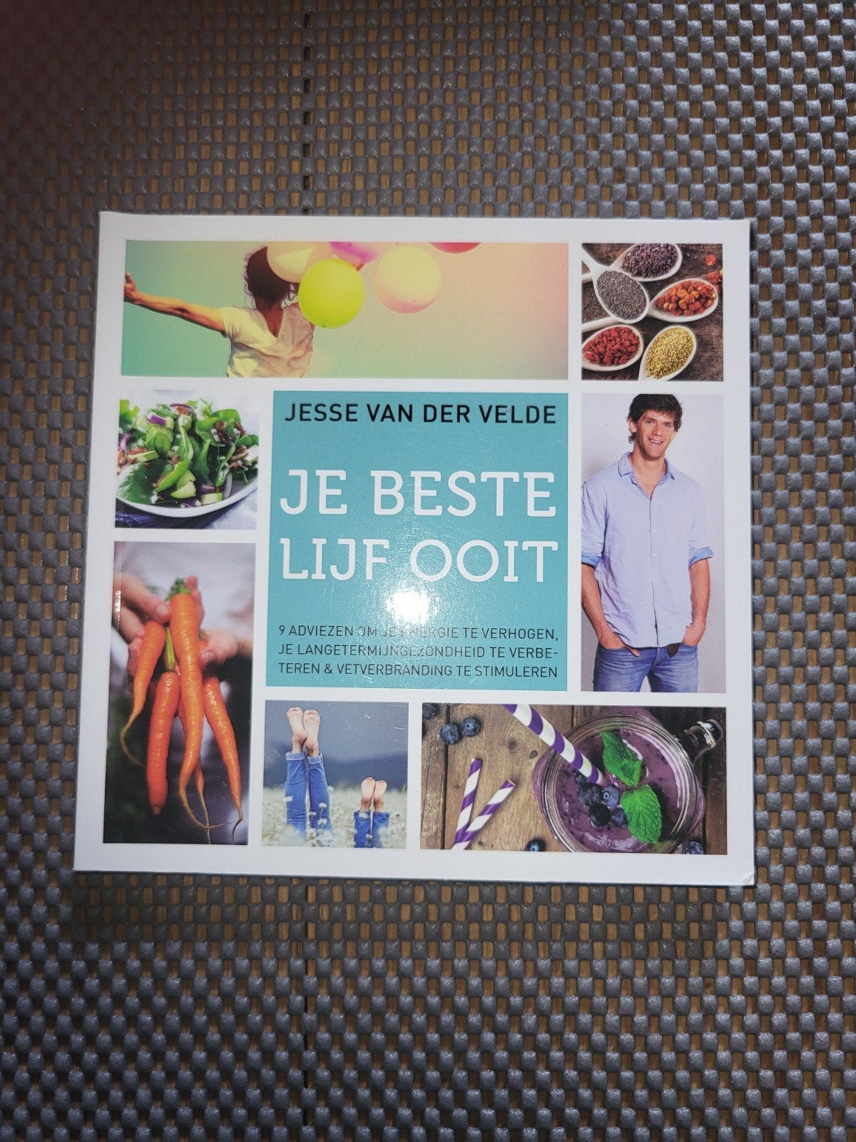Je beste lijf ooit, jesse van der velde, Boeken, Ophalen of Verzenden, Zo goed als nieuw, Jesse van der Velde