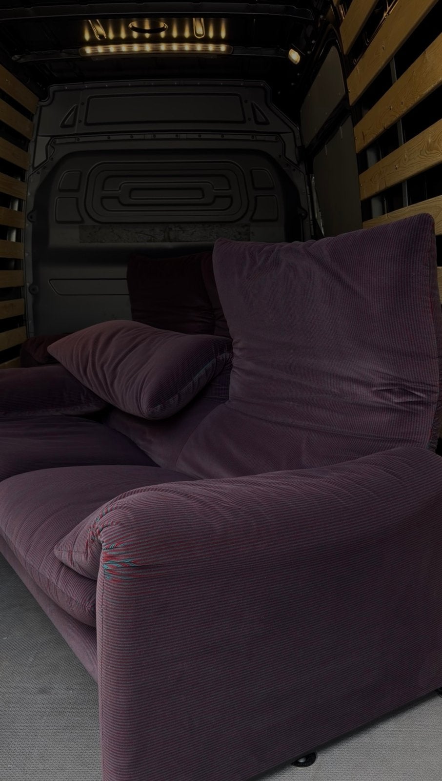 Cassina Maralunga door Vico Magistretti - 2-zitsbank, Huis en Inrichting, Gebruikt, 150 tot 200 cm, Tweepersoons, 75 tot 100 cm
