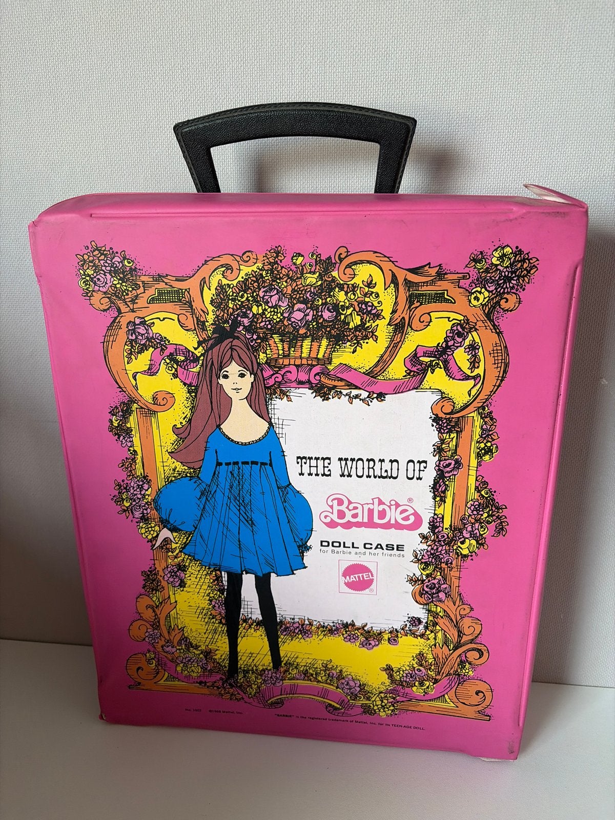 Vintage Barbie Doll Case - The World of Barbie, Ophalen, Gebruikt, Barbie