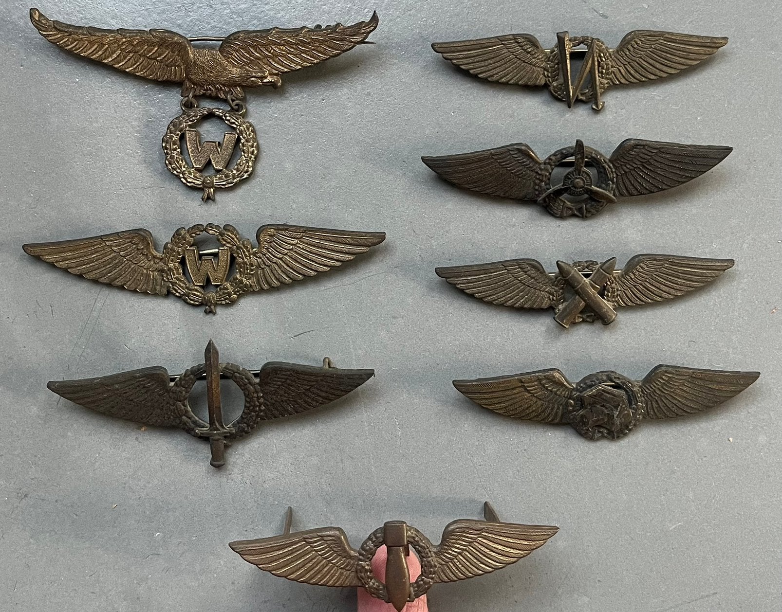 Wings ML-KNIL, Ophalen of Verzenden, Overige soorten, Nederland, Embleem of Badge