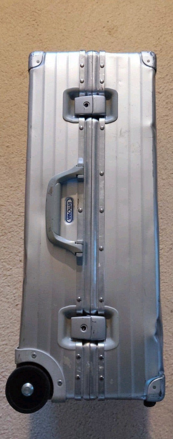 Rimowa Classic Koffer - Aluminium, Ophalen, Gebruikt, Wieltjes