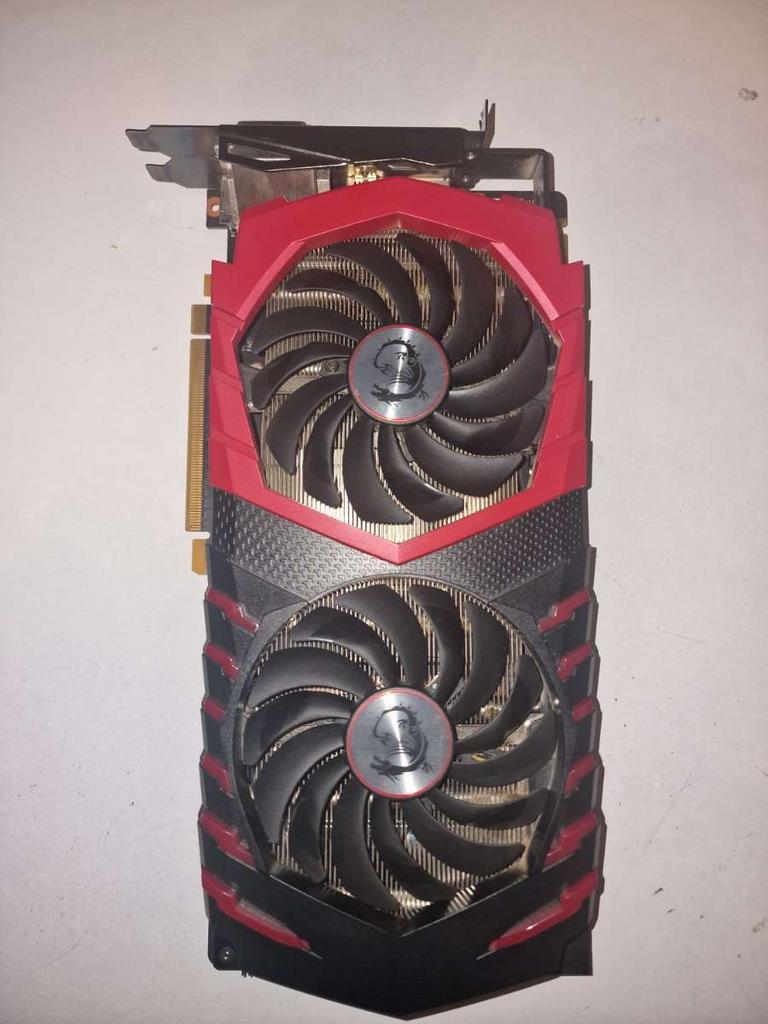 GTX 1080 8G gaming x plus video kaart, Computers en Software, Videokaarten, Ophalen, PCI-Express 3, HDMI, Nvidia