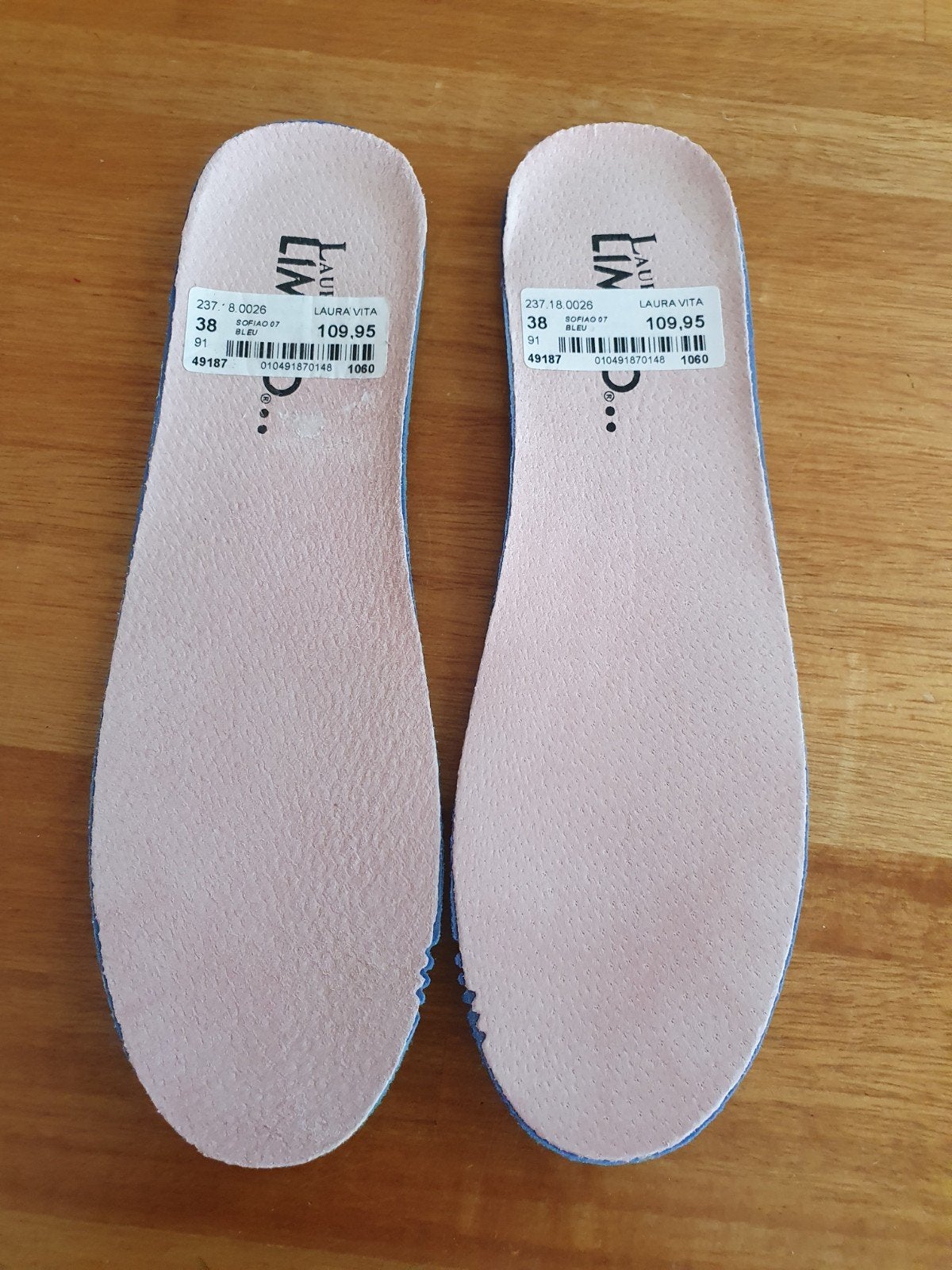 Nieuwe Laura Vita Sneakers Maat 38 zooltjes, Nieuw, Ophalen of Verzenden, Sneakers of Gympen, Laura Vita