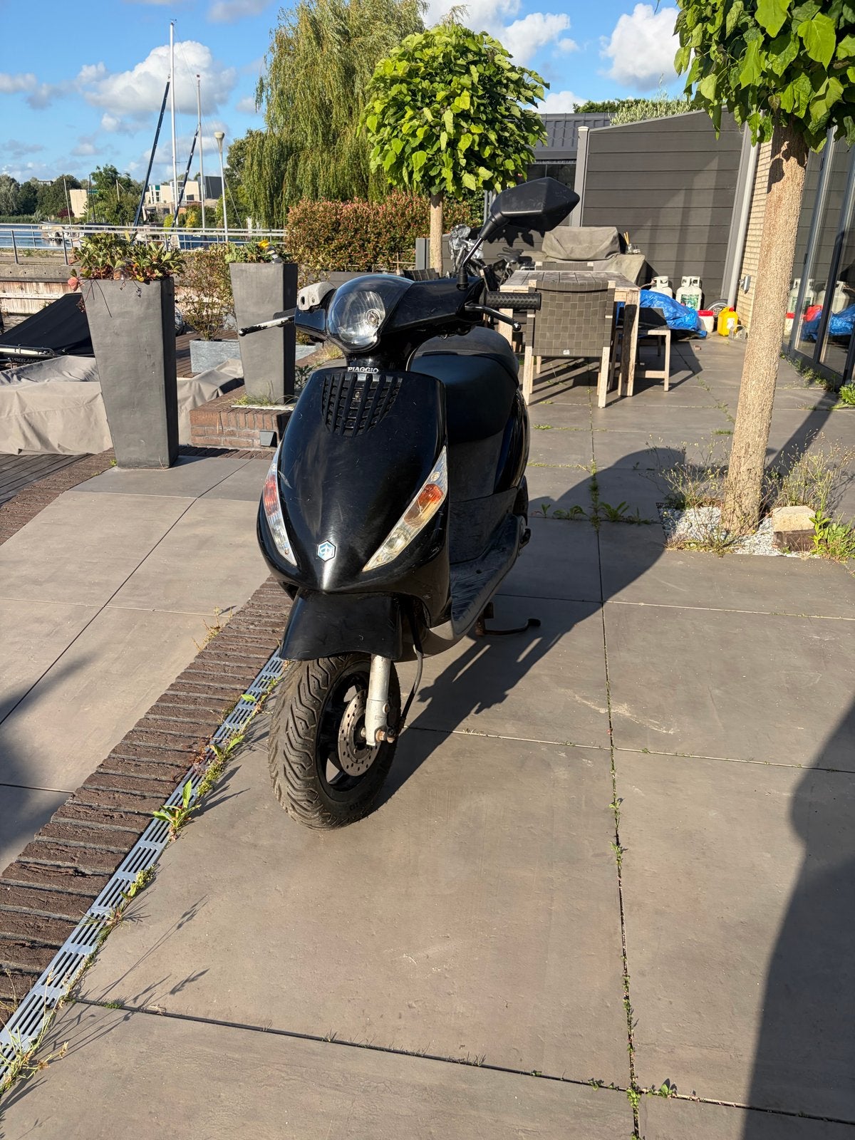Piaggio Zip Scooter, Fietsen en Brommers, Scooters | Piaggio, Gebruikt, Zip, Maximaal 25 km/u, Benzine, Ophalen