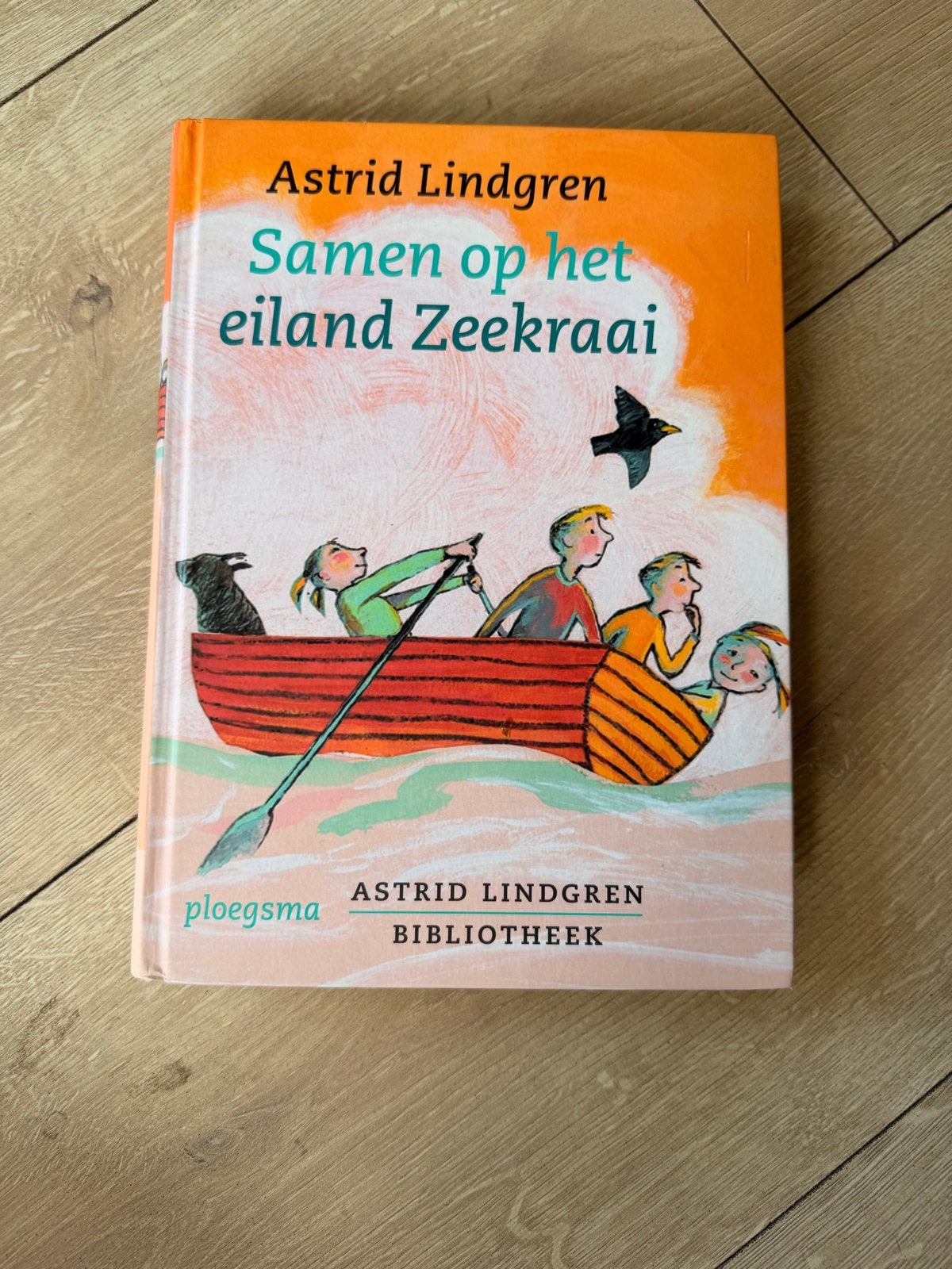 Samen op het eiland Zeekraai - Astrid Lindgren, Boeken, Ophalen, Zo goed als nieuw, Fictie algemeen