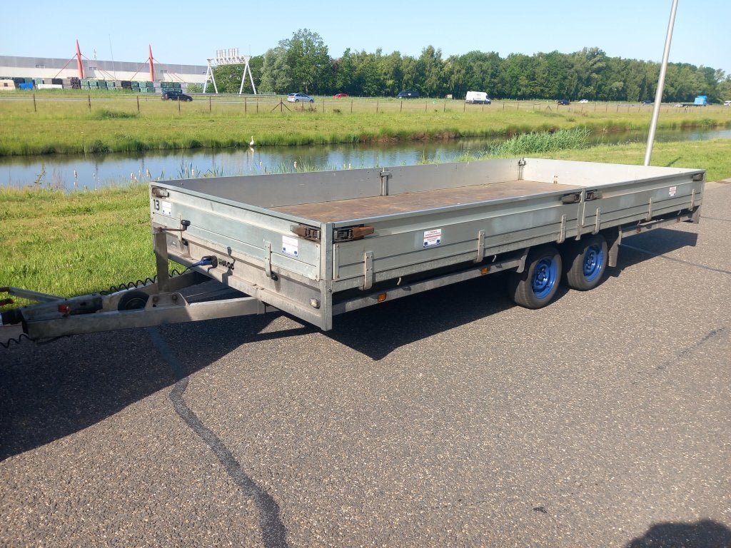 hulco plateauwagen 500x220, Nieuw