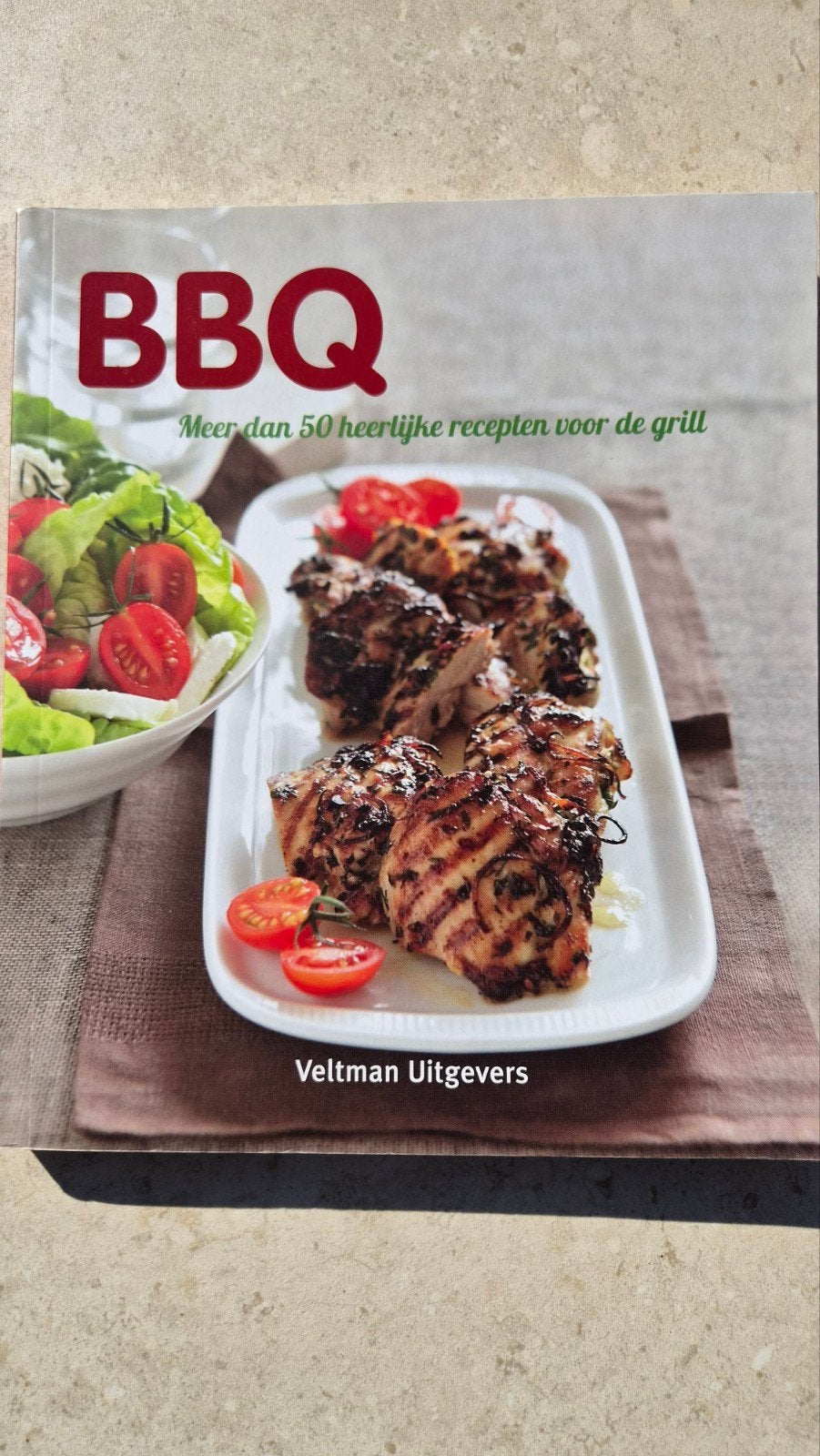 BBQ, Ophalen of Verzenden, Zo goed als nieuw