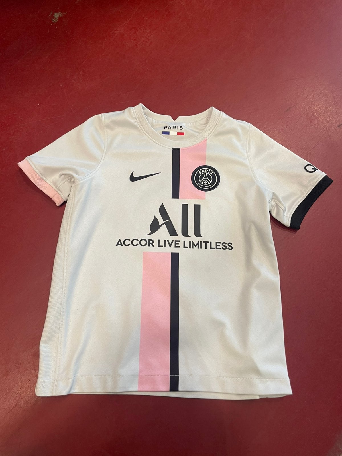 Voetbalshirt MBappe, Ophalen, Zo goed als nieuw