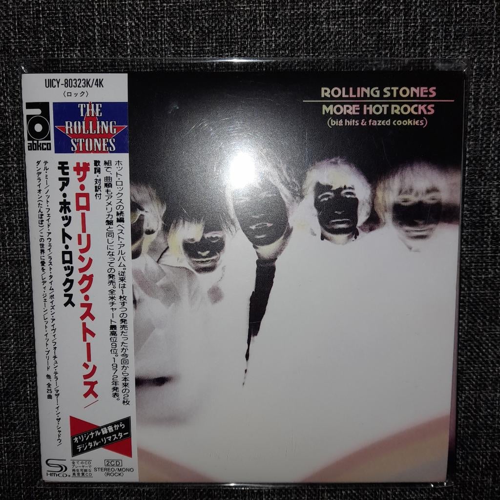 The Rolling Stones - More Hot Rocks jap. SHM, Verzenden, Zo goed als nieuw, Poprock