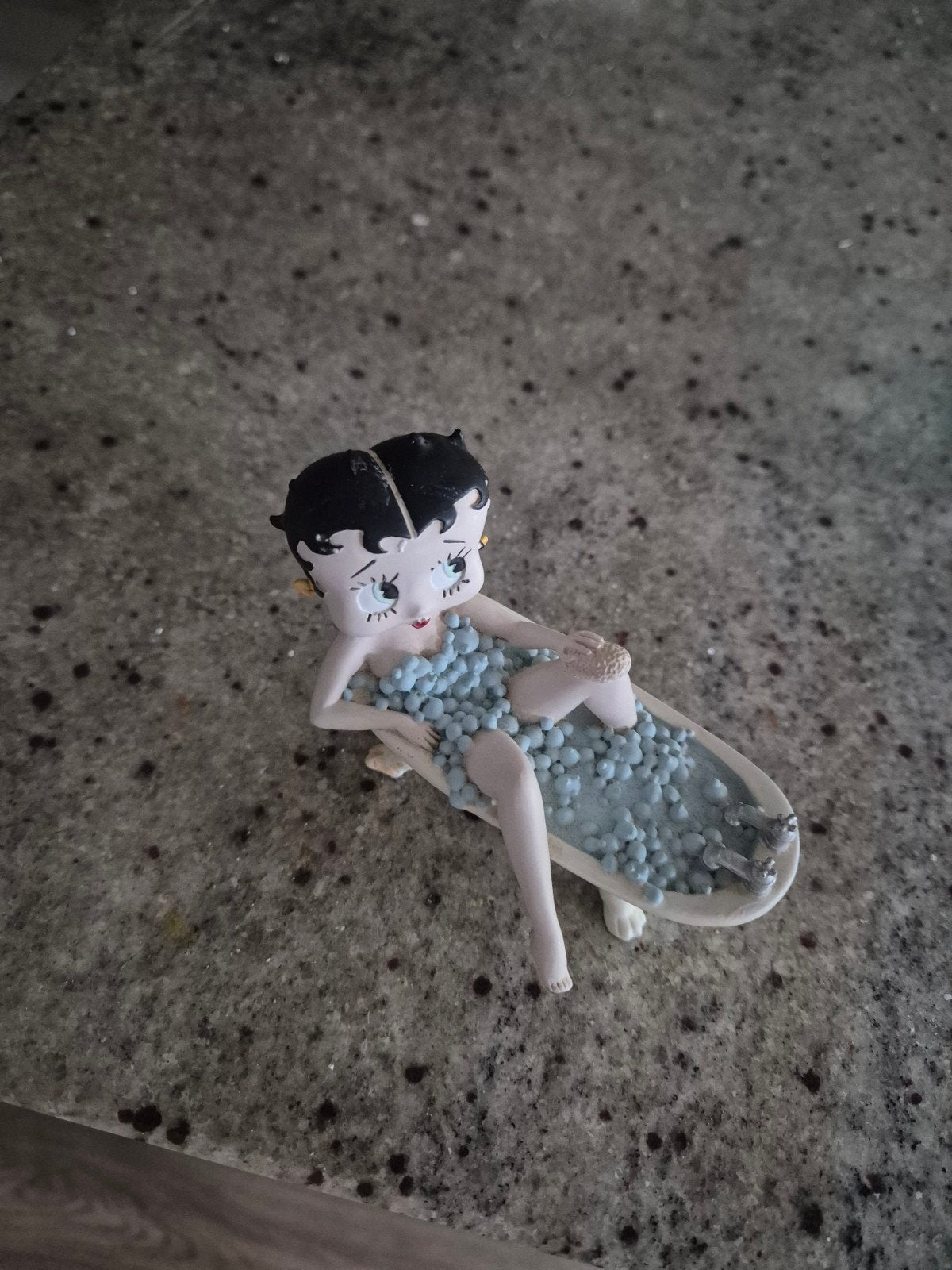 Betty Boop beeldje, Ophalen of Verzenden, Zo goed als nieuw, Dier