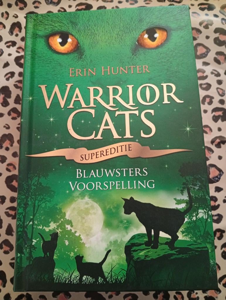 Warrior Cats - Blauwsters Voorspelling - Erin Hunter, Boeken, Ophalen of Verzenden, Nieuw, Erin Hunter