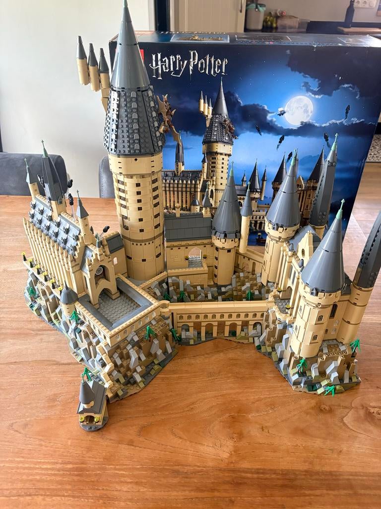 Lego Harry Potter Zweinstein Kasteel 71043, Ophalen of Verzenden, Zo goed als nieuw