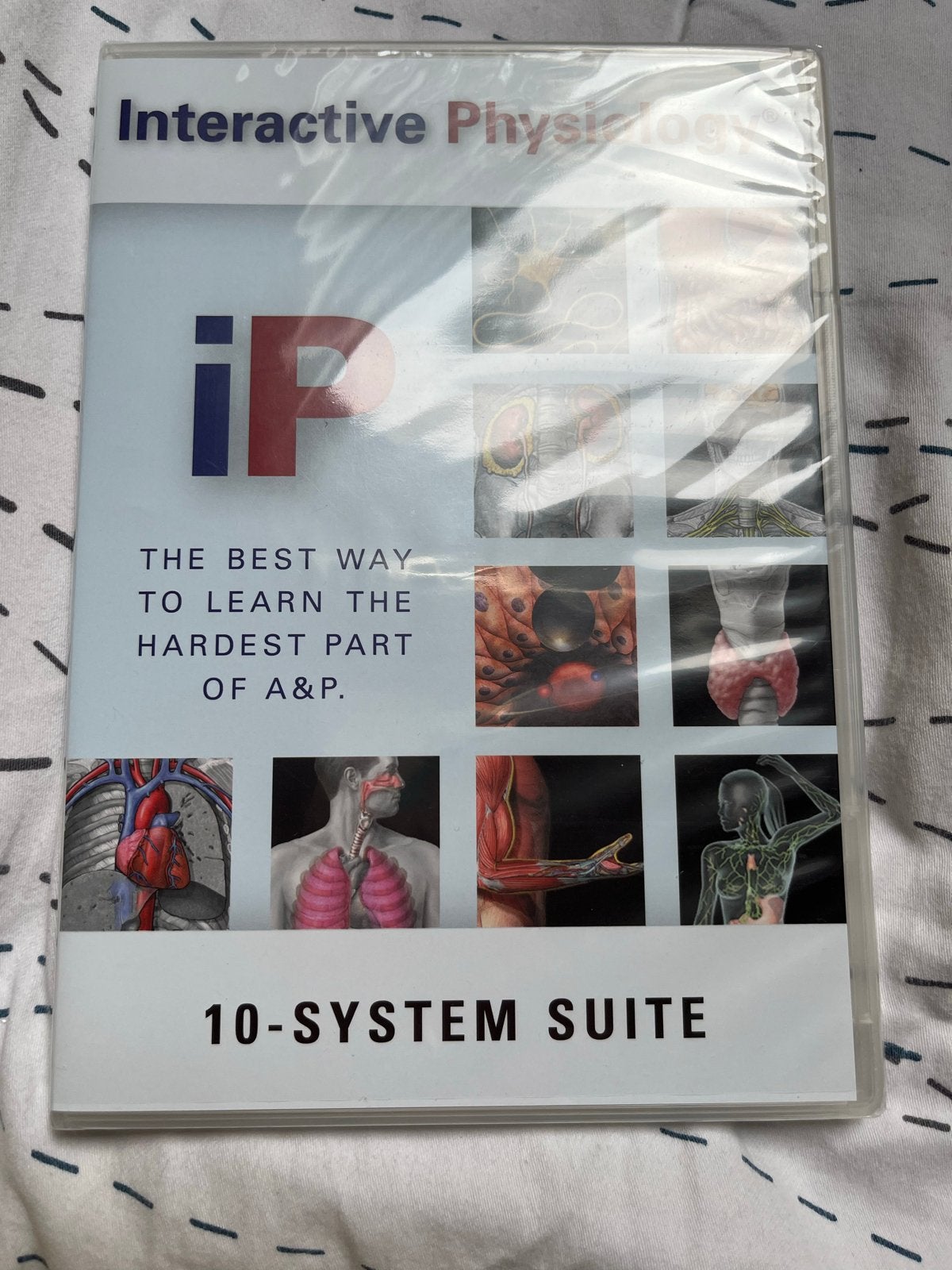 Interactive Physiology 10-System Suite CD-ROM, Computers en Software, Ophalen of Verzenden, Nieuw, Medische cursus, MacOS