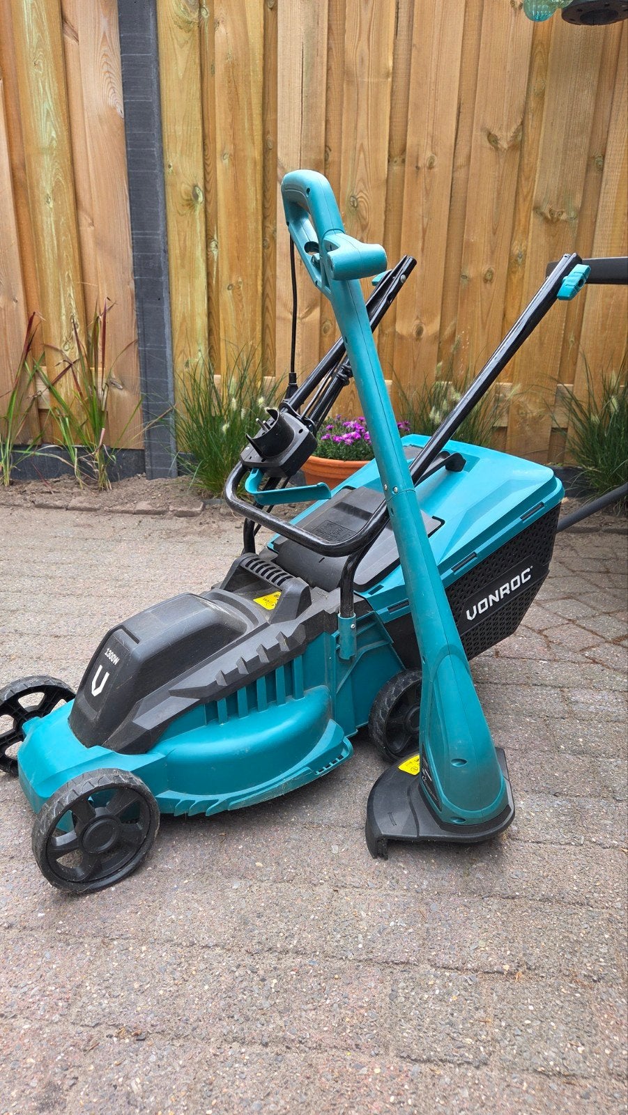Grasmaaier, Ophalen, Gebruikt, Elektrische starter, 30 t/m 39 cm