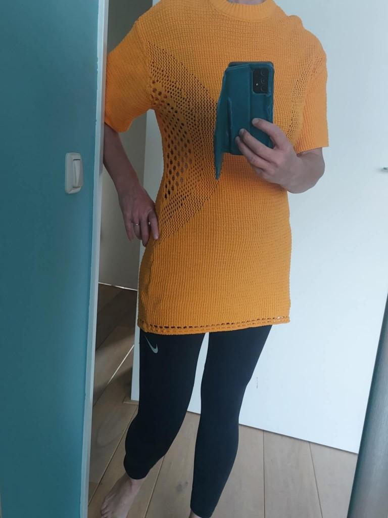 Gele zomertrui, H&M, Geel, Ophalen of Verzenden, Zo goed als nieuw