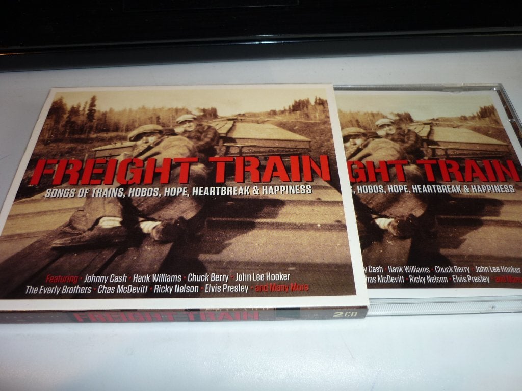 Freight Train: , Hobos, Hope, Heartbreak & Happiness, Americana, Verzenden, Zo goed als nieuw, Verzamelalbum