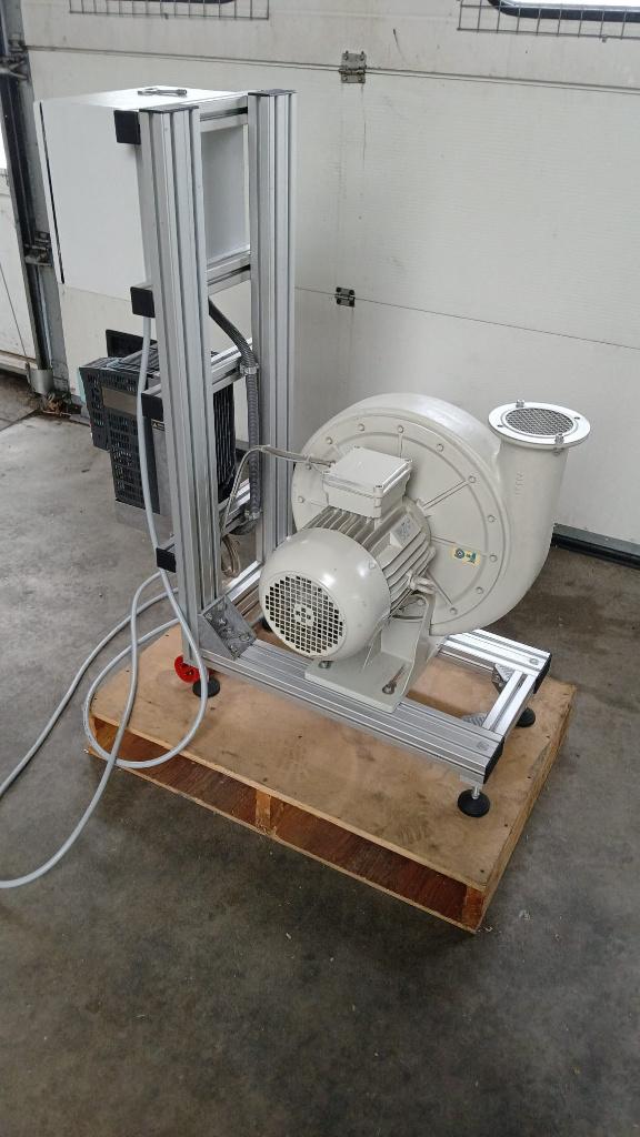 Elektror HRD 60 FU-105/7,50 Radiale Ventilator, Ophalen, Zo goed als nieuw