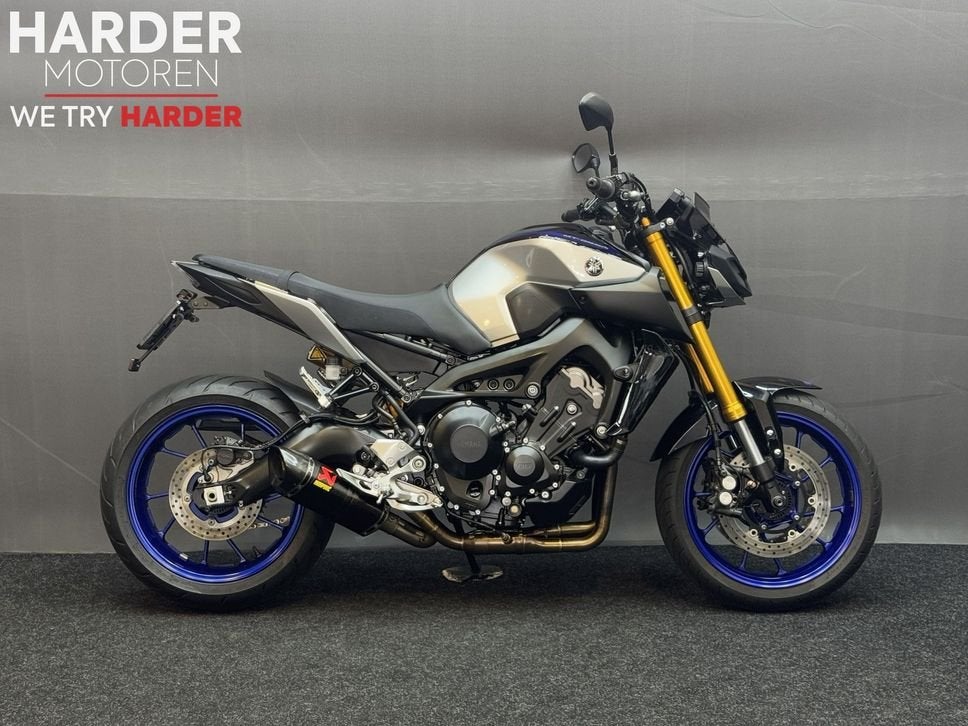 YAMAHA MT 09 SP | TOPSTAAT | AKRA | VOL OPTIES | GARANTIE, Motorrijbewijs A, Bedrijf, Meer dan 35 kW, YAMAHA