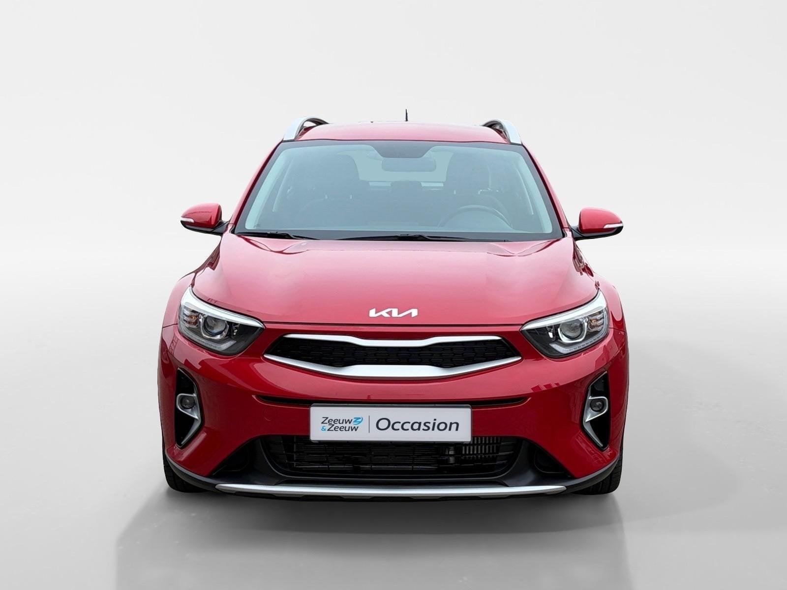 Kia Stonic 1.0 T-GDi MHEV DynamicLine | Camera | Parkeersens, Auto's, Voorwielaandrijving, 12 maanden, Gebruikt, Euro 6
