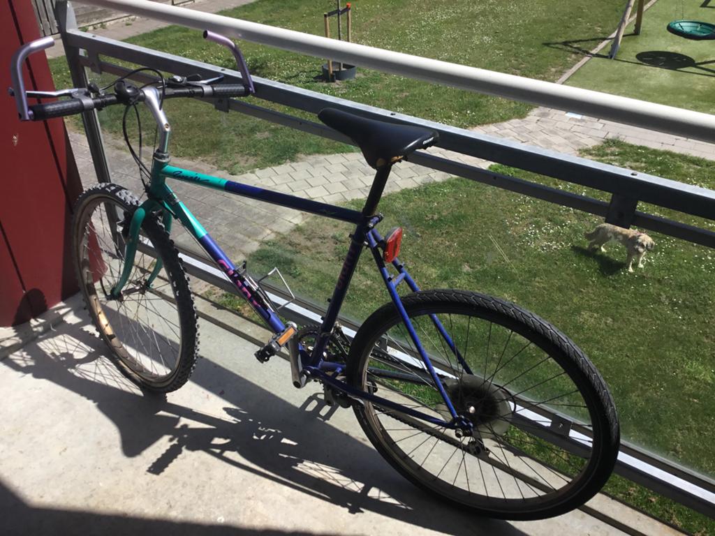 Mountainbike, Fietsen en Brommers, Gebruikt, 10 tot 15 versnellingen, Velgrem, Ophalen of Verzenden