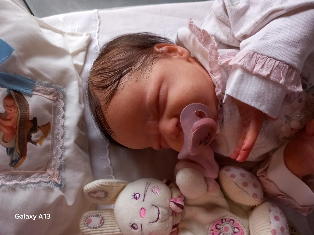 prachtige gracie mae asleep, Ophalen of Verzenden, Nieuw, Overige typen, Levensecht of Reborn