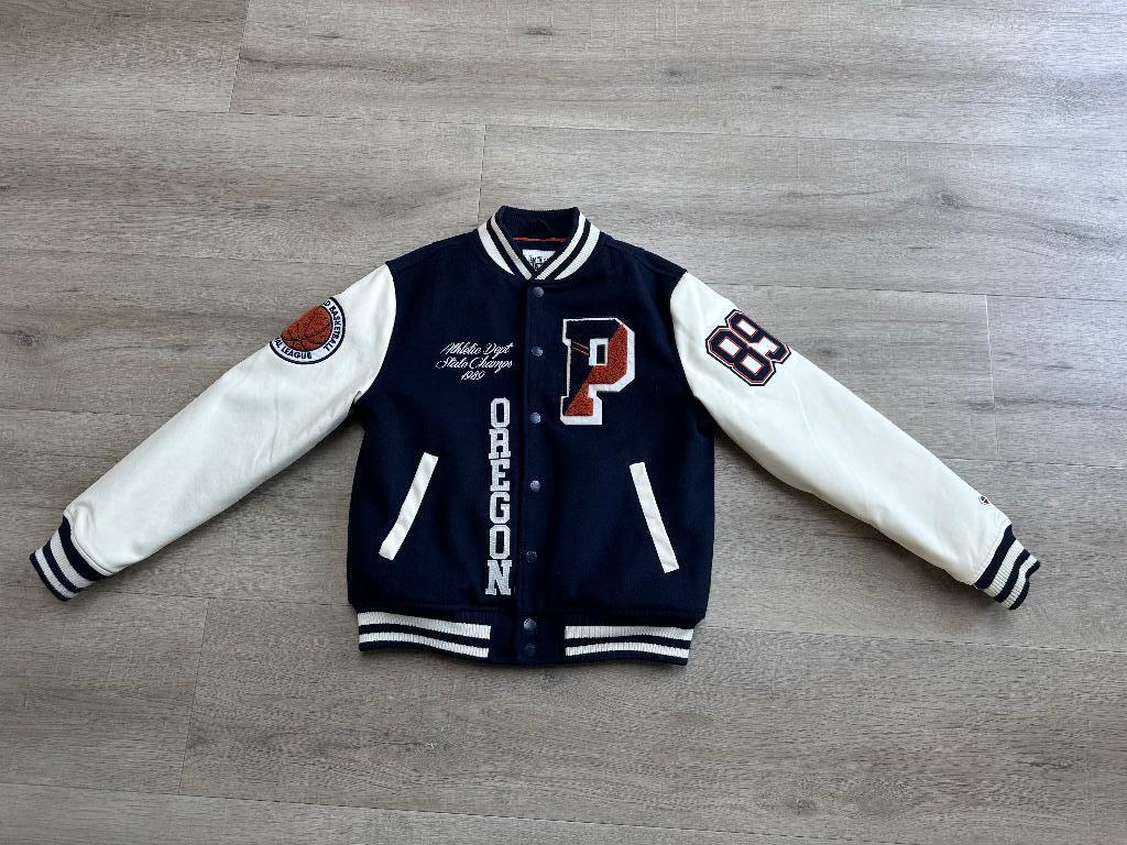 Baseball jacket van America Today 146-152, Ophalen, America Today, Nieuw, Jongen