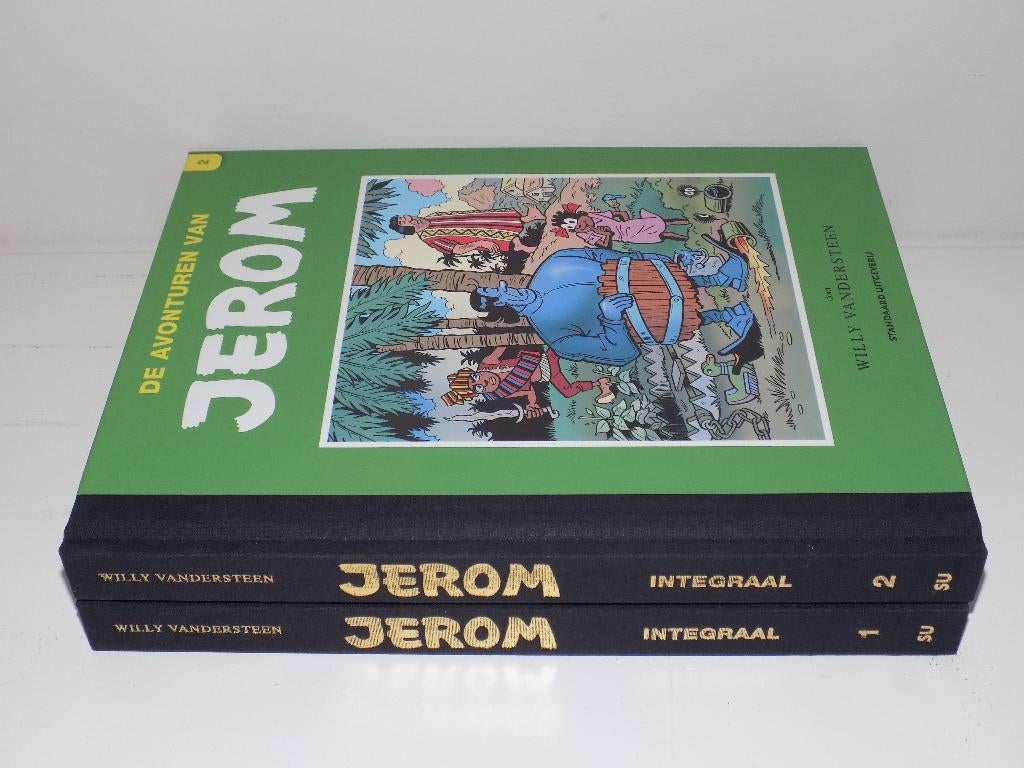 Jerom ~ Complete serie Luxe Integrale hardcovers 1 & 2, Boeken, Complete serie of reeks, Ophalen of Verzenden, Nieuw