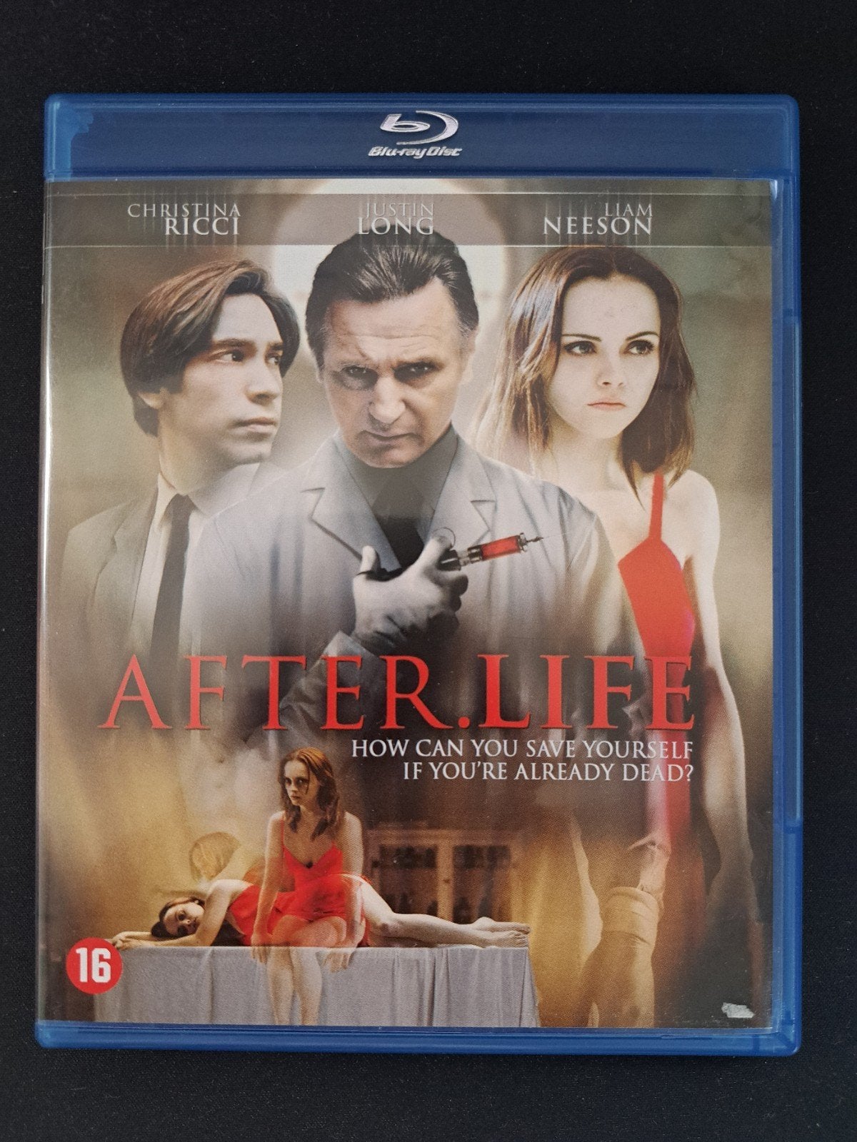 After.Life Blu-ray - Thriller (reductie*), Ophalen of Verzenden, Gebruikt, Horror