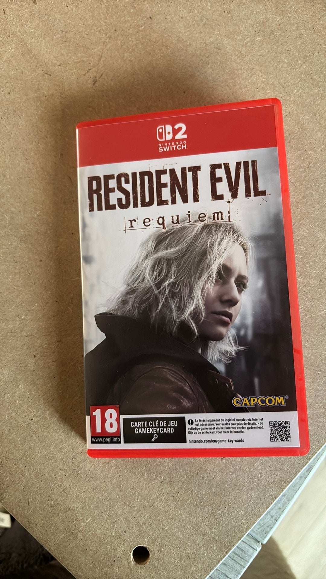 Resident evil 9 requiem te koop, Spelcomputers en Games, Games | Nintendo Switch, Avontuur en Actie, Vanaf 18 jaar, 1 speler, Ophalen of Verzenden