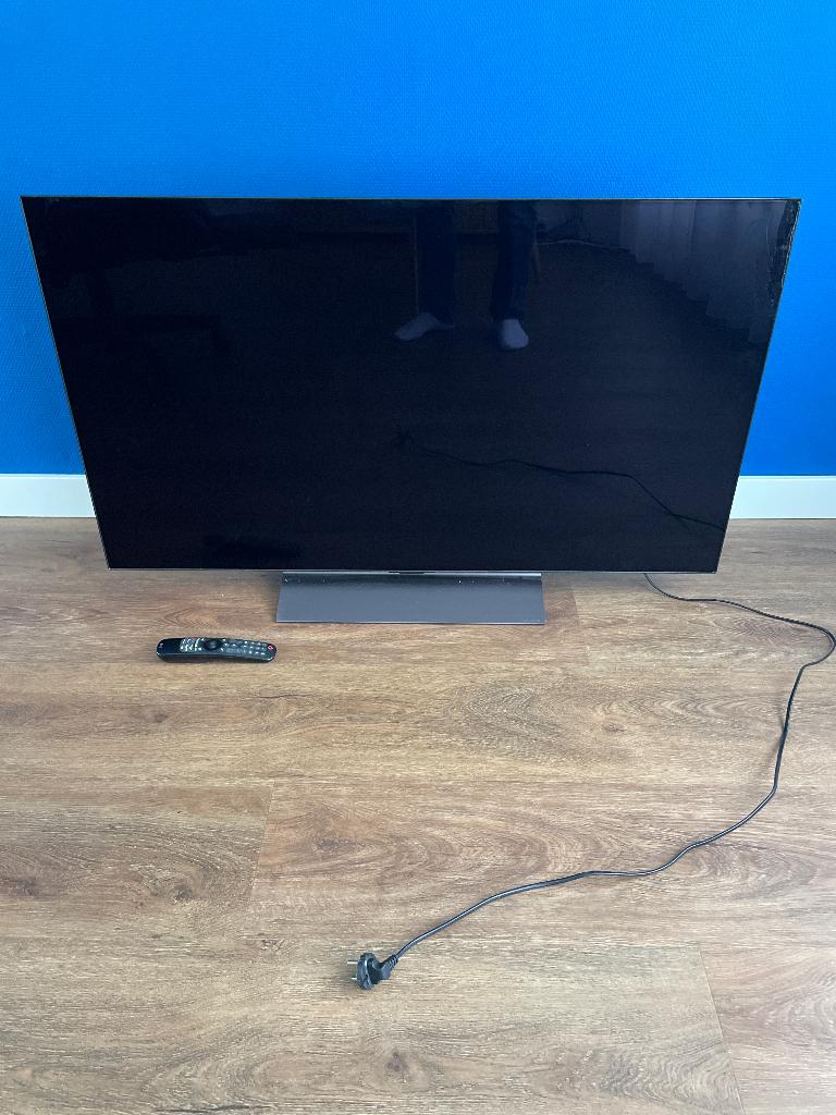 LG TV OLED48C46LA, OLED, Ophalen of Verzenden, Zo goed als nieuw, 100 Hz