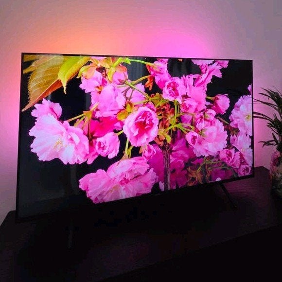 Nieuwe 55" Philips 3xAmbilight 4K Ultra HD Smart Tv 2026!, Ophalen, Philips, 50 Hz, Nieuw