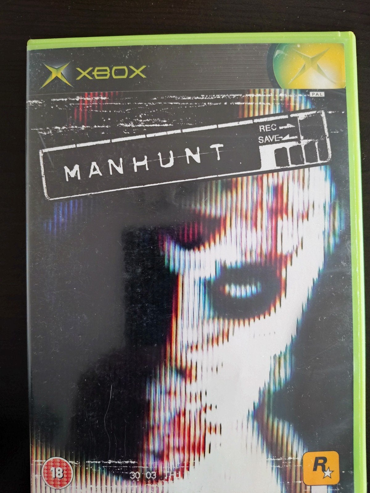 Manhunt Xbox game (2003), Avontuur en Actie, Gebruikt, Vanaf 18 jaar, Verzenden