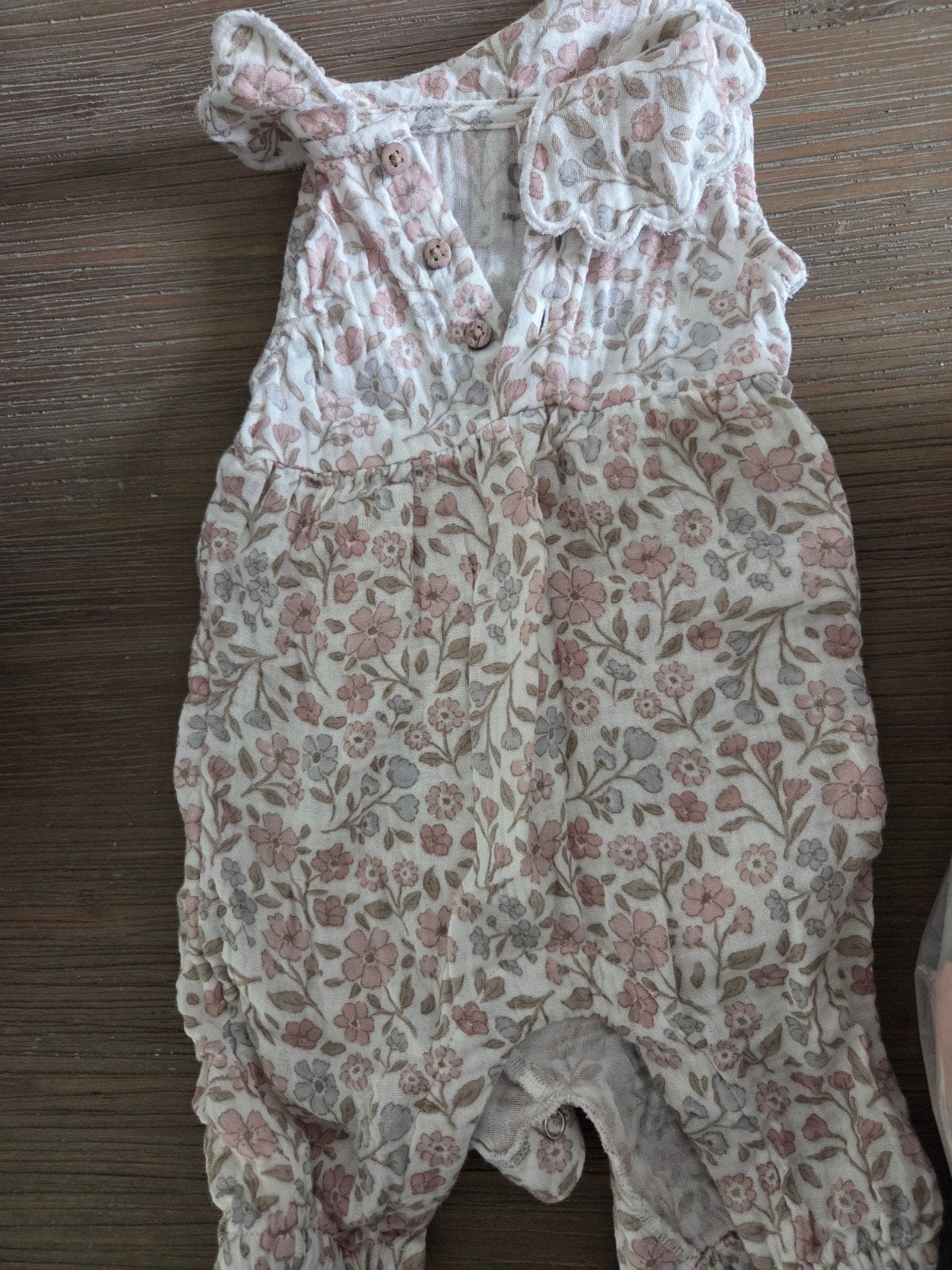 Baby jumpsuit mt 56, Ophalen of Verzenden, Zo goed als nieuw, Meisje, Pakje