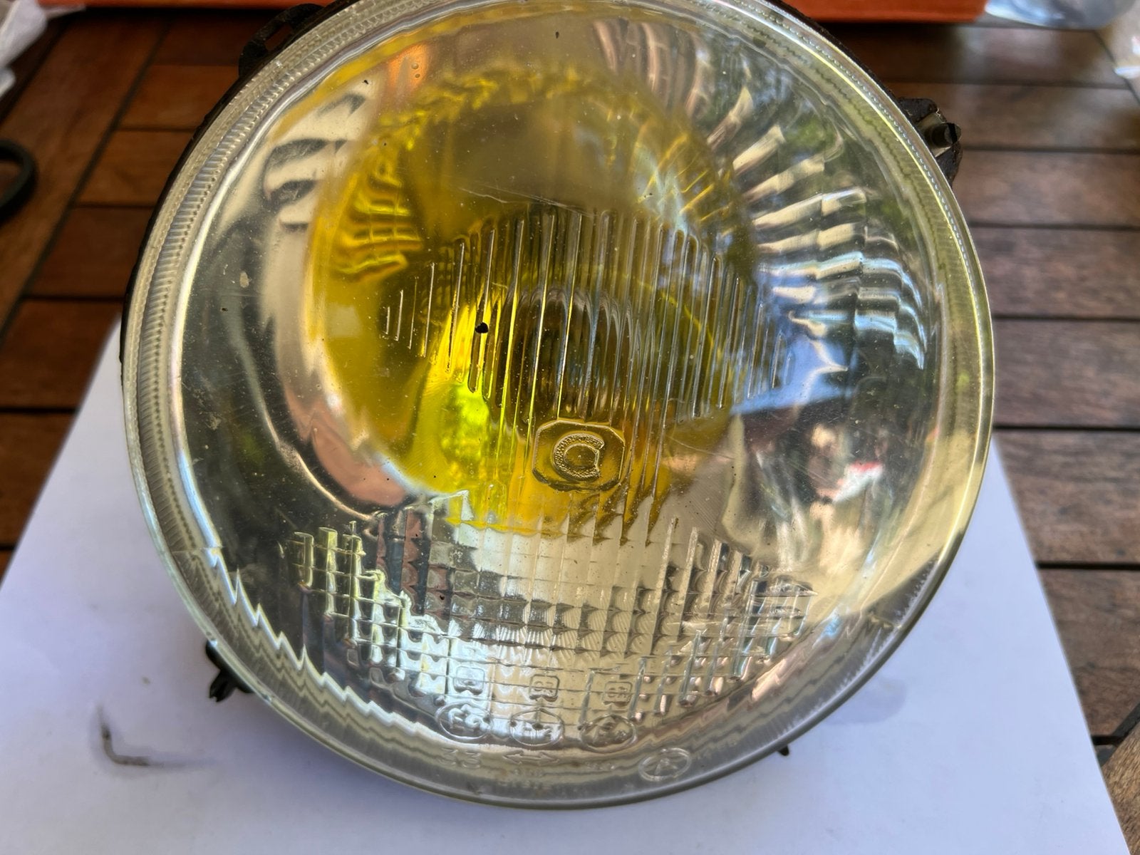 t.k.Cibié 169 koplamp reflector Citroën DS>1965 Peugeot 404, Verzenden, Gebruikt