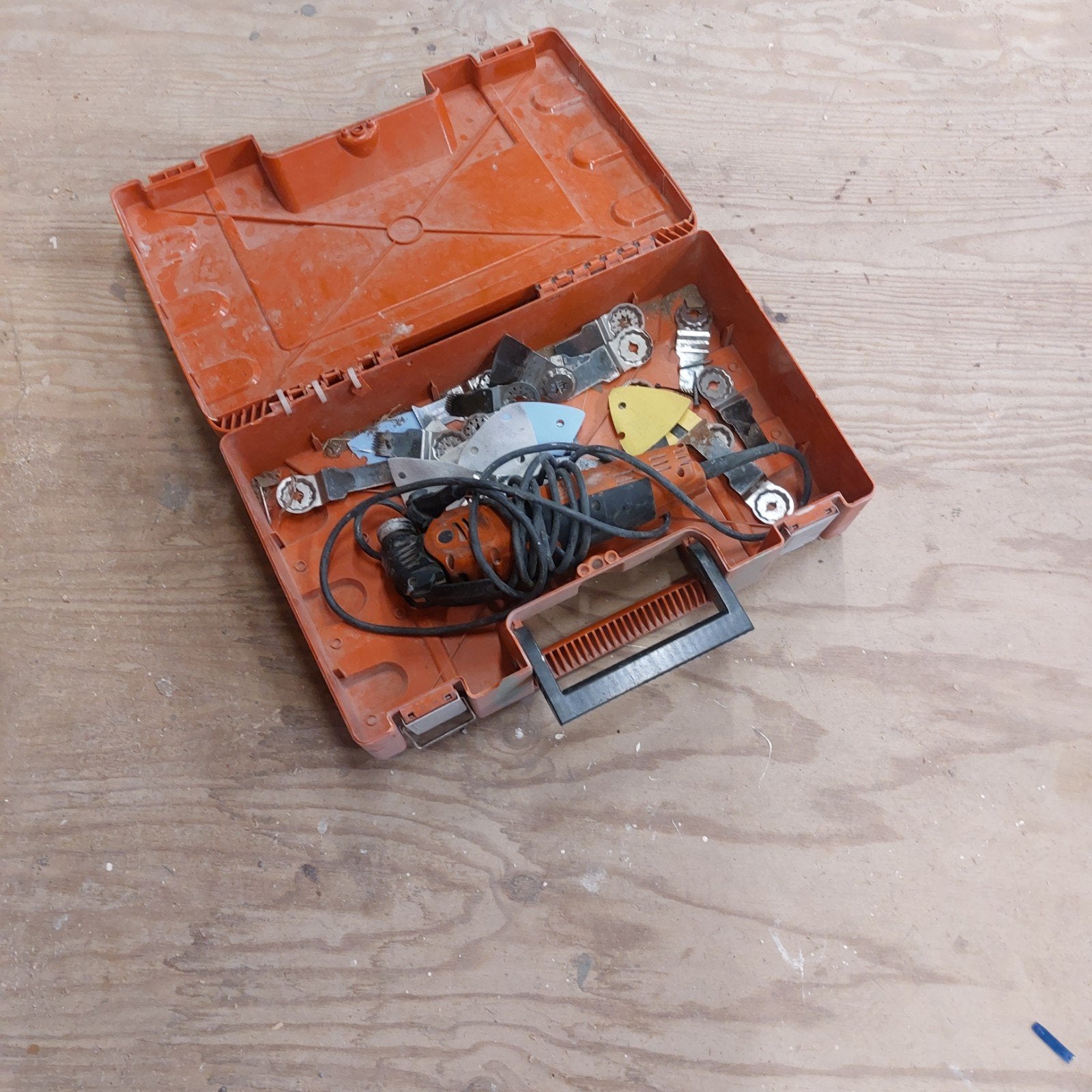 Fein  zaag, Ophalen, Gebruikt, Elektrisch, Bovenfrees