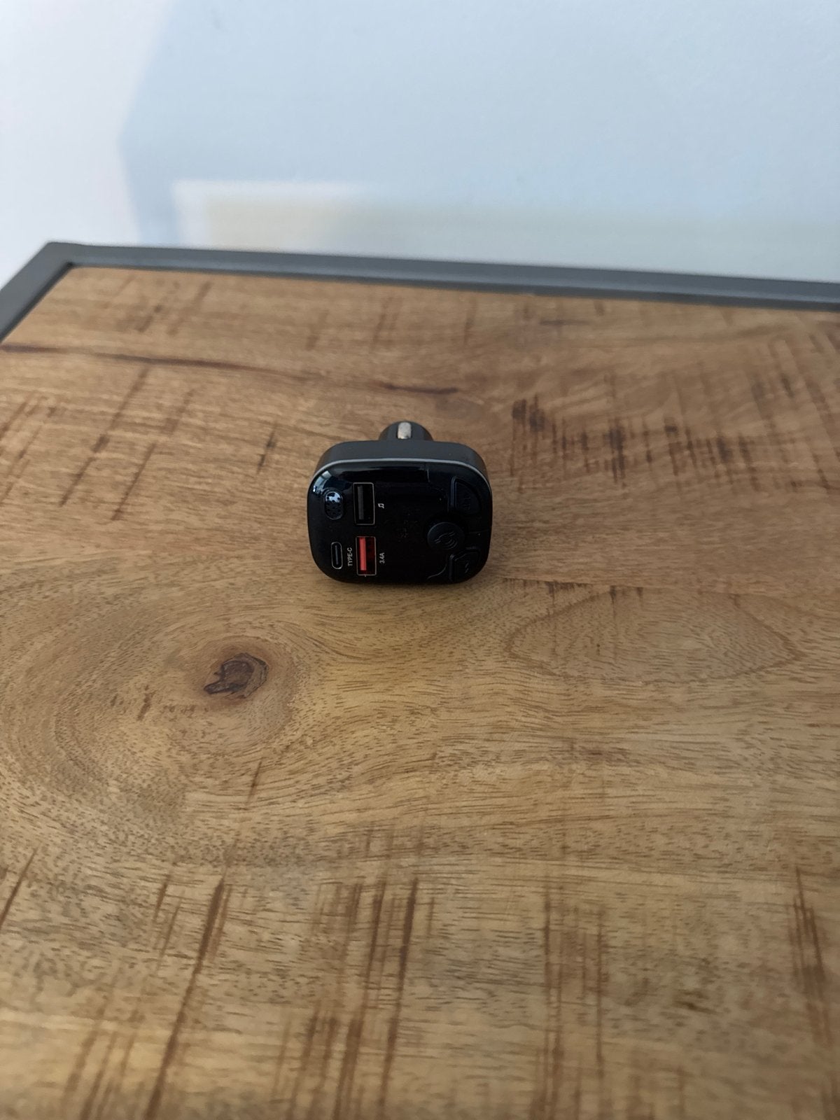FM Transmitter Auto - Werkt perfect, Ophalen, Zo goed als nieuw