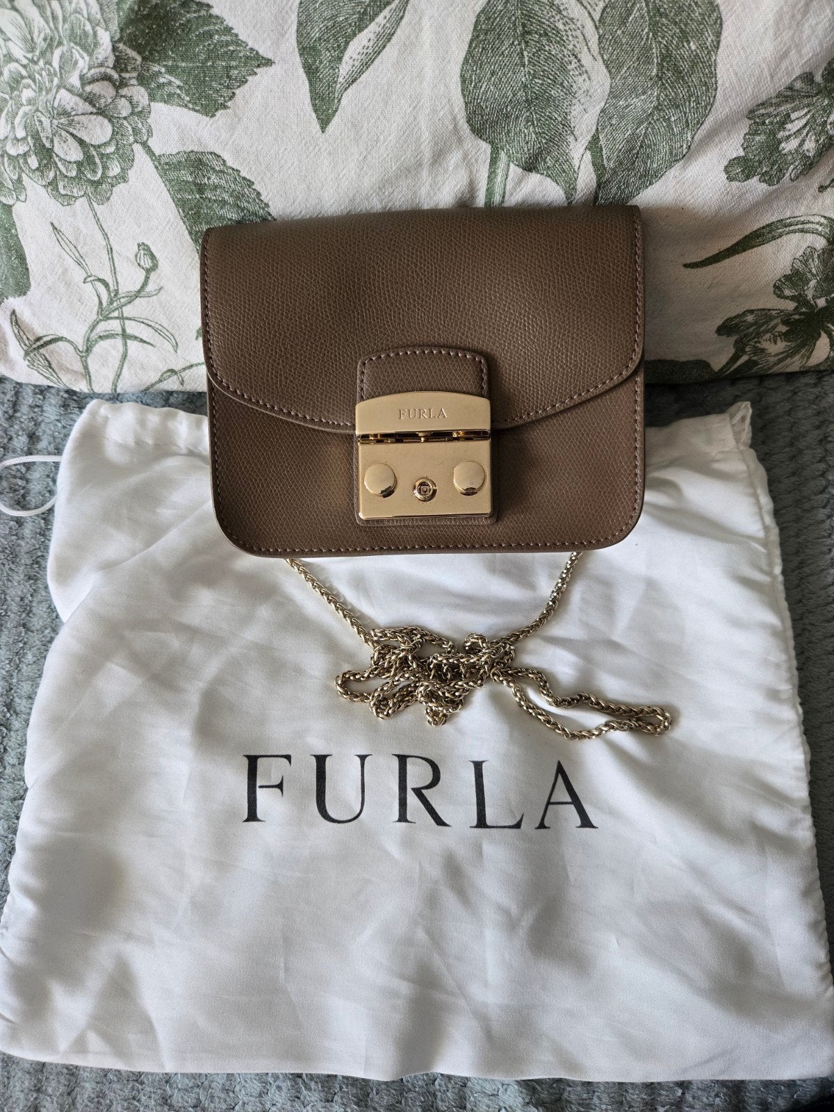 Furla Handtas - Zo goed als nieuw, Ophalen, Zo goed als nieuw, Bruin, Handtas
