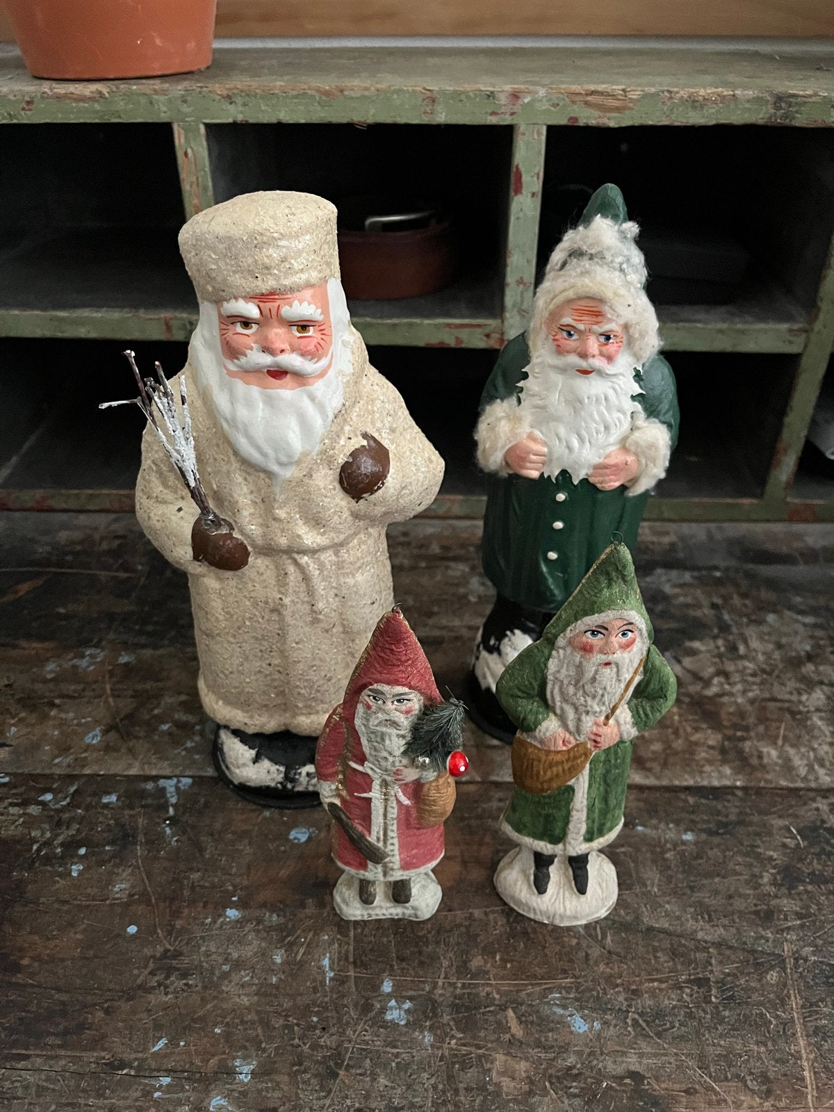Candy containers kerst, Ophalen of Verzenden