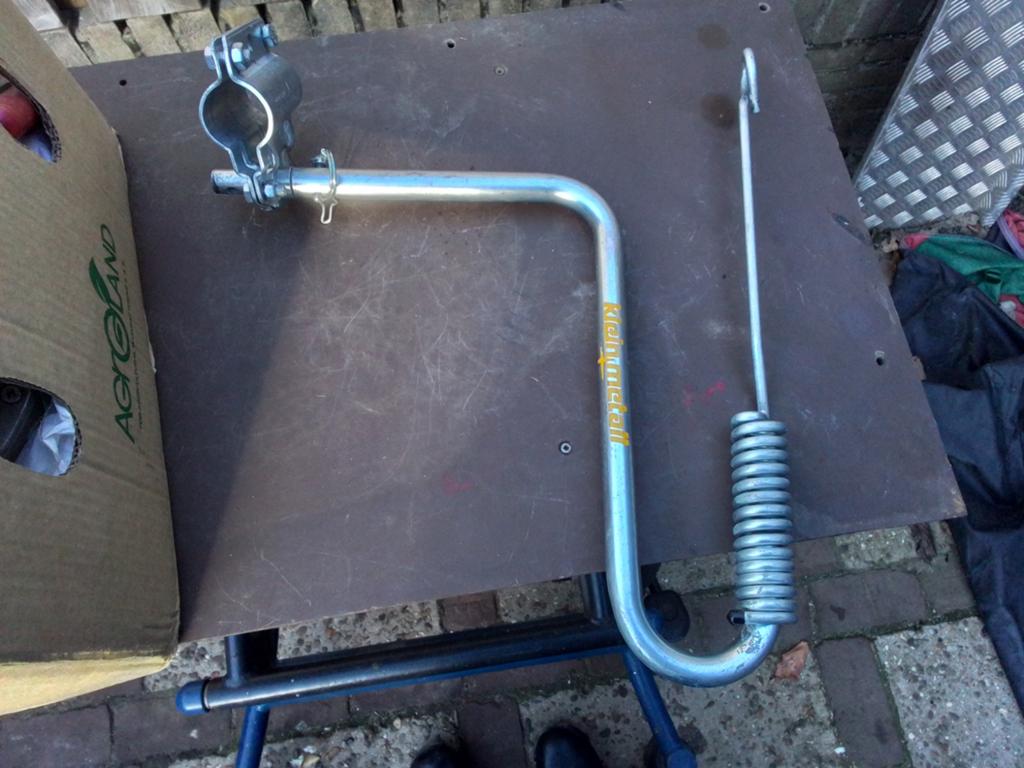 Springer hond uitlaat fiets eugel Gebruikt, Ophalen of Verzenden, Gebruikt, Hondenkar