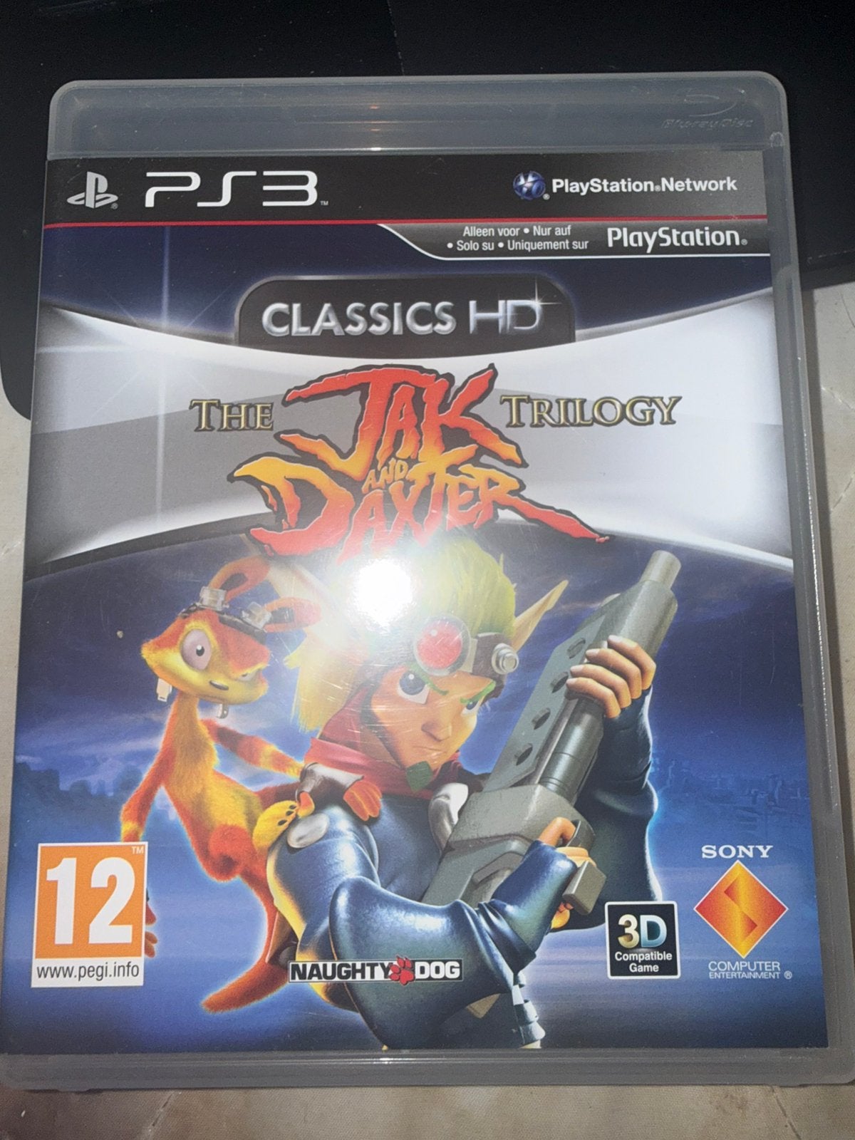 Jak and Daxter Trilogy Classics HD PS3, Avontuur en Actie, 1 speler, Ophalen of Verzenden, Zo goed als nieuw