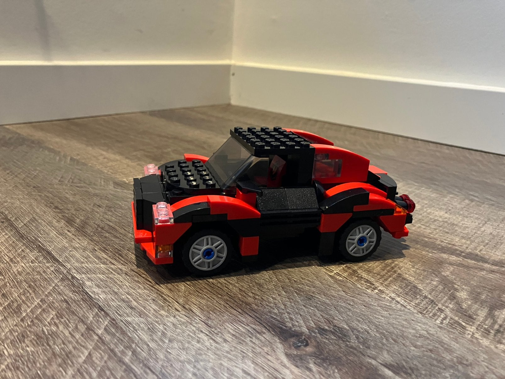 Lego auto MOC, Ophalen of Verzenden, Zo goed als nieuw