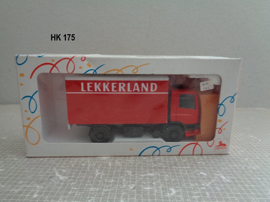 lion daf 75 lekkerland, Ophalen of Verzenden, Zo goed als nieuw, Bus of Vrachtwagen, Lion Toys
