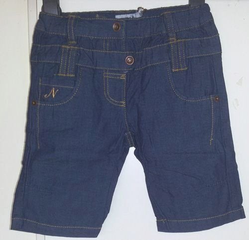 Maat 80 Blauwe Name It broek NIEUW (10554), Kinderen en Baby's, Babykleding | Maat 80, Broekje, Meisje, Nieuw, Ophalen of Verzenden