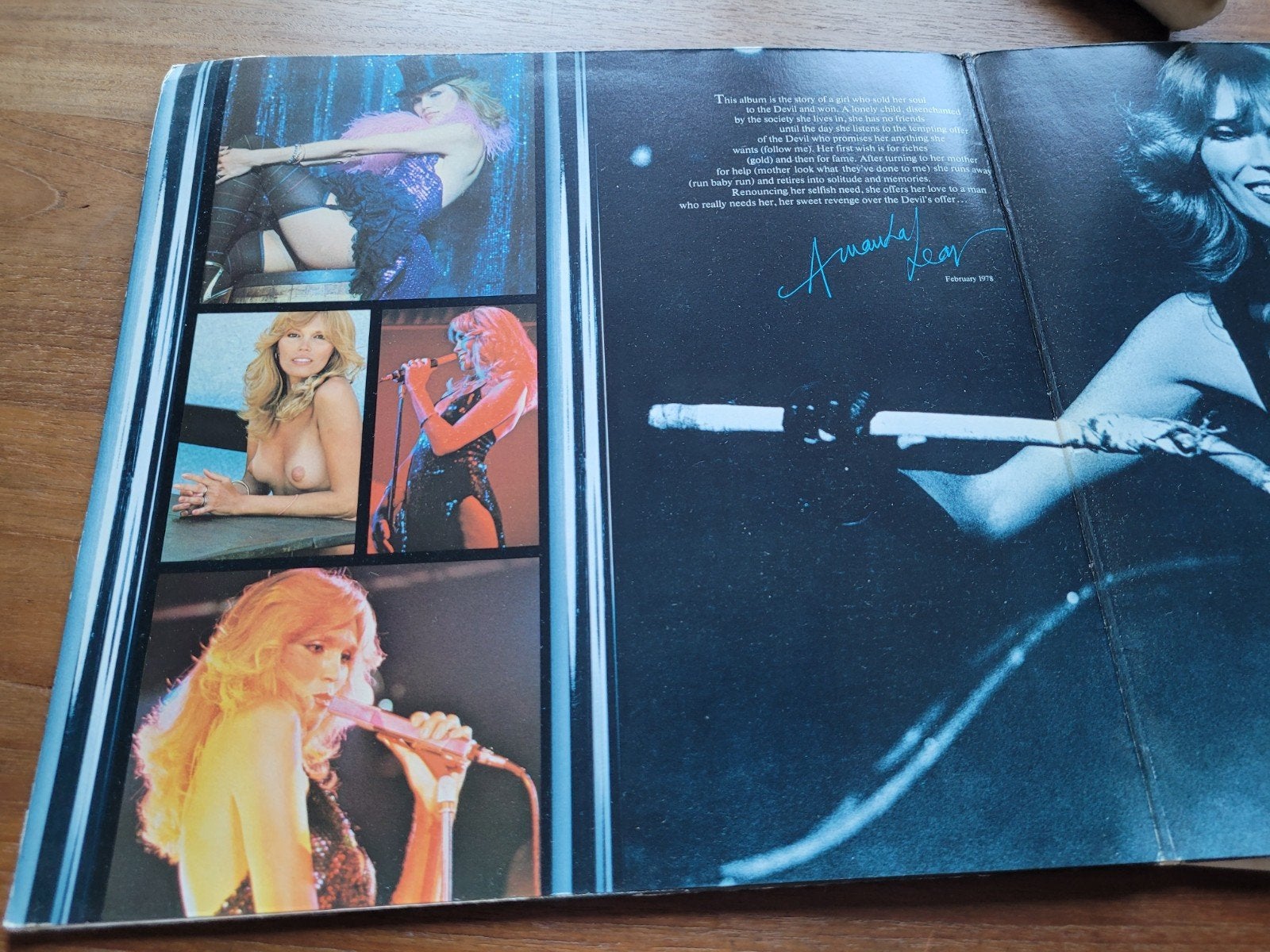 Amanda Lear - Sweet Revenge (1978 Duitse persing disco), Cd's en Dvd's, Ophalen of Verzenden, Gebruikt