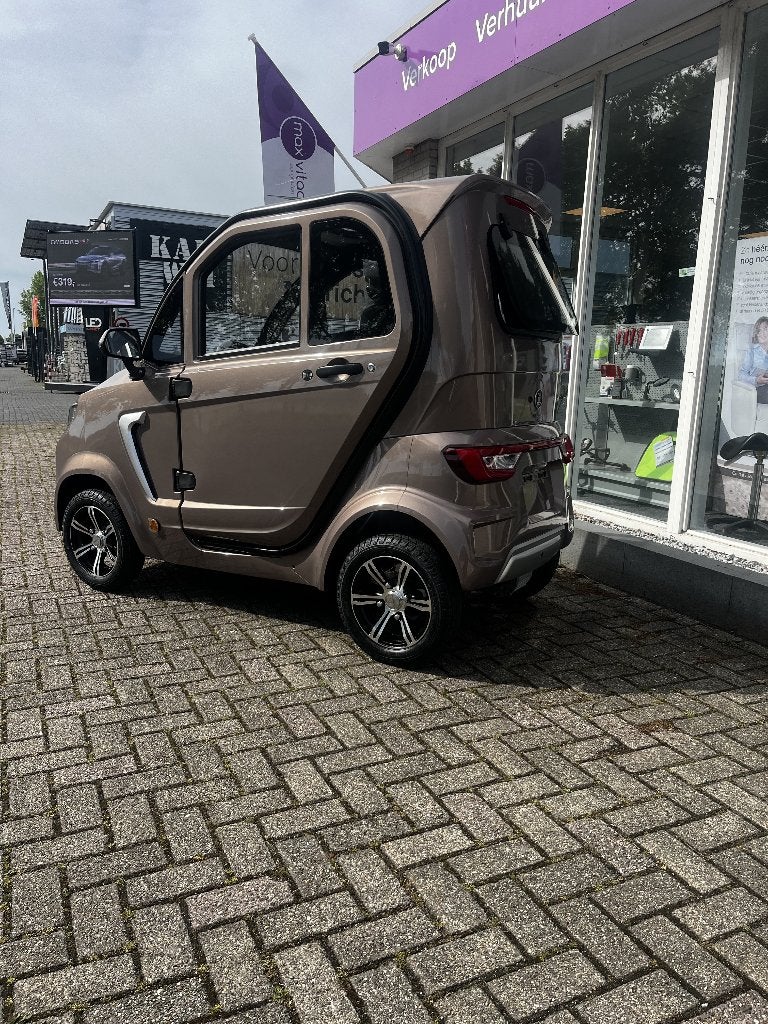 TTZ Electric Invalidevoertuig 2.0 Bronzer Rijbewijsvrij, Nieuw, TTZ, 16 km/u of meer, Info@max-vitaal.nl